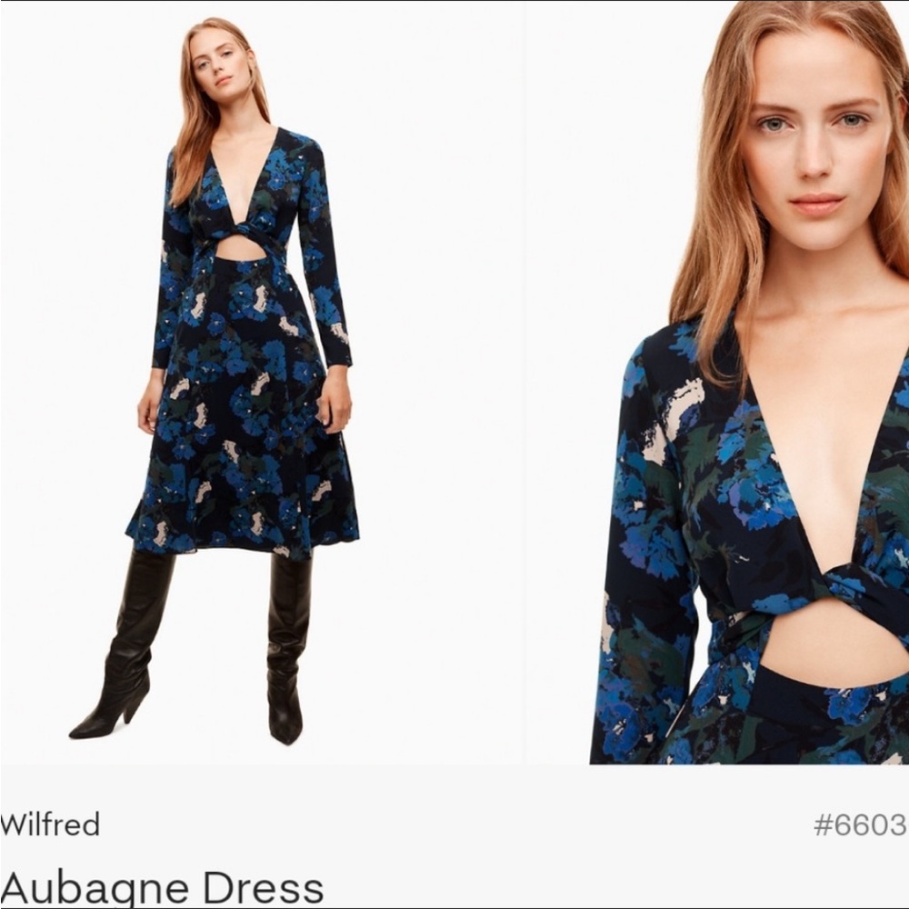 Aritzia Aubagne dress, size 2